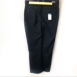 NWOT RIDERS by LEE black boyfriend jeans size 12 P